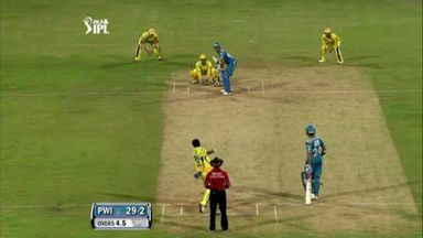 Match 24 CSK vs PWI – Pandey's Six