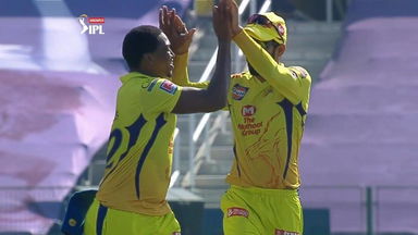 M53: CSK vs KXIP – Fall of Wickets
