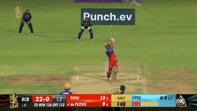 M52: RCB vs GT – Faf Du Plessis Six