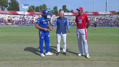 M09: KXIP vs MI – Toss