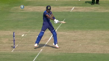 Hardik Pandya's aggressive 64(44)