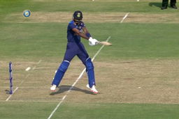 Hardik Pandya's aggressive 64(44)