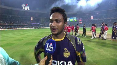 M60: KKR vs KXIP– Shakib Al Hasan Interview