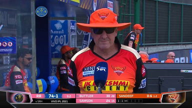 M28: RR vs SRH  – Trevor Bayliss Interview