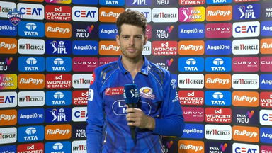IPL 2025 M29: DC vs MI - Mitchell Santner Interview