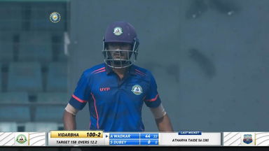 Captain Akshay Wadkar match-winning 58* (47)