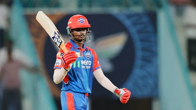 Abishek Porel's flamboyant knock of 51(36)