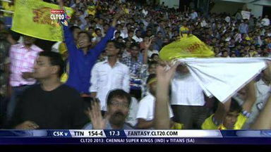 M3: CSK vs TTN –  David Wiese c Ashwin b Bravo