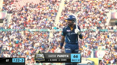 M30: LSG vs GT –  Hardik Pandya  Wicket