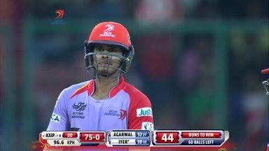 M31: DD vs KXIP – Shreyas Iyer Six
