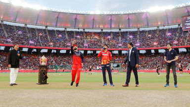 IPL 2025 Final: RCB vs PBKS - Toss