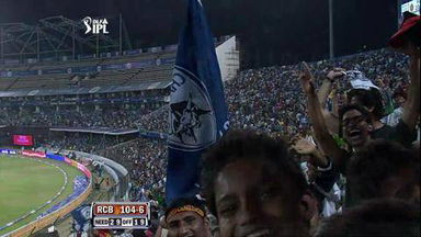 Match 71 DC vs RCB – Khan's Wicket