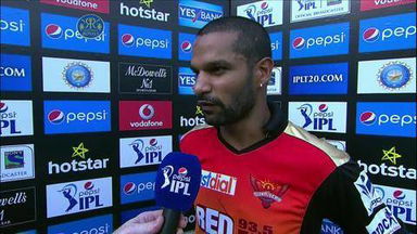 M41: RR vs SRH – Shikhar Dhawan Interview