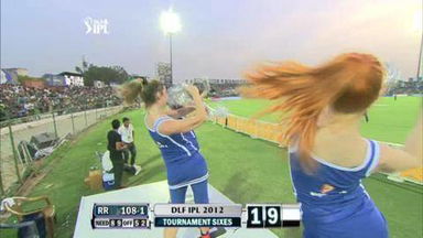 Match 20 RR vs DC – Rahane's 2nd Six