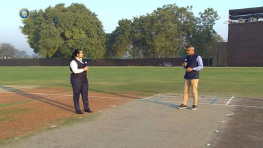 Senior Womens One Day Trophy 2023-24  SF2: Uttarakhand vs Maharashtra: Pitch Report
