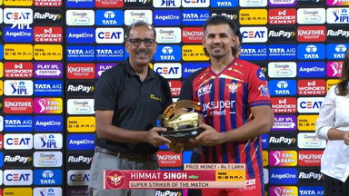 IPL 2026 M38: LSG vs KKR - Sierra Super Striker of the Match - Himmat Singh