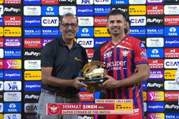 IPL 2026 M38: LSG vs KKR - Sierra Super Striker of the Match - Himmat Singh