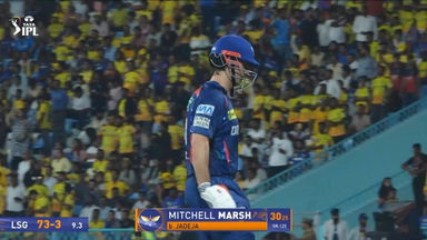 IPL 2025 M30: LSG vs CSK - Mitchell Marsh Wicket