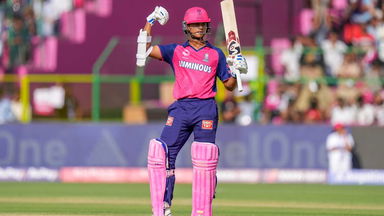 Calm & Clever: Yashasvi Jaiswal's skillful knock of 75(47)