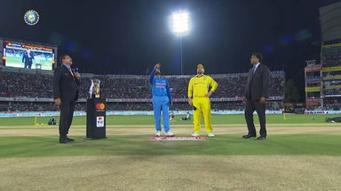 IND vs AUS 2022, 3RD T20I: Toss