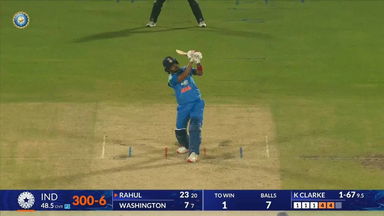 IND vs NZ 2026, 1st ODI: K L Rahul Six