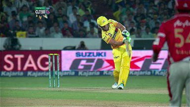 M22: KXIP vs CSK –  Francois du Plessis Six