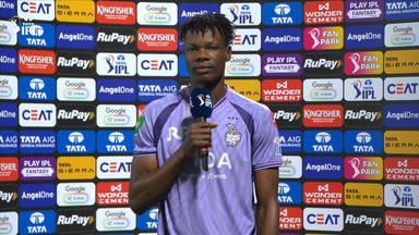 IPL 2026 M12: KKR vs PBKS - Blessing Muzarabani Interview