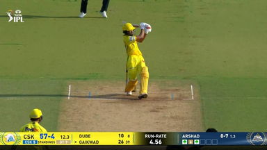 IPL 2026 M37: CSK vs GT - Ruturaj Gaikwad Six
