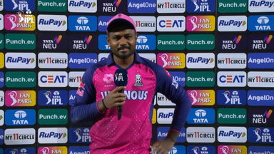 M24: RR vs GT – Sanju Samson Interview