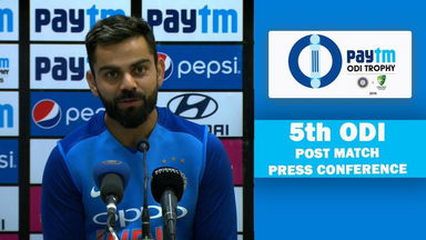 We are clear about our composition & combination: Virat Kohli