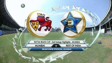 Irani Cup, 2016 - Mumbai 2nd Innings Highlights