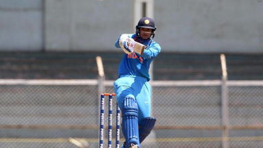 Ind vs Eng, T20I: Smriti Mandhana's determined 62*