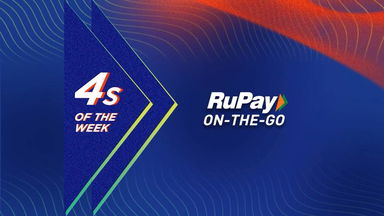 TATA IPL 2025 RuPay On-The-Go 4s of Week 4