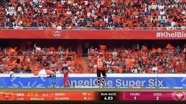 IPL 2026 M10: SRH vs LSG - Nitish Kumar Reddy Six
