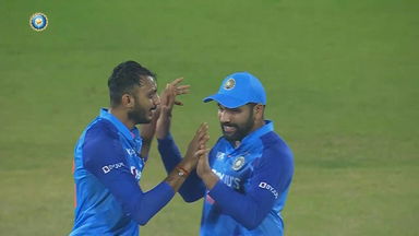 IND vs SA 2022, 2ND T20I: Fall of Wickets