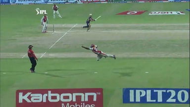 Best Catches of DLF IPL 2012