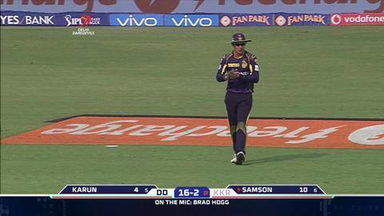M26: DD vs KKR – Player Mic'd Up - Brad Hogg