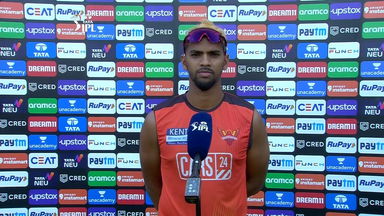 M50: DC vs SRH – Nicholas Pooran Interview
