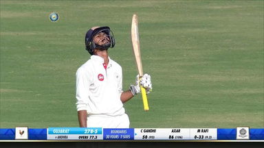 Chirag Gandhi's 93(166)