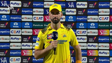 M46: CSK vs SRH – Daryl Mitchell Interview