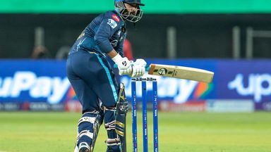 SIX from the Tewatia book of batting