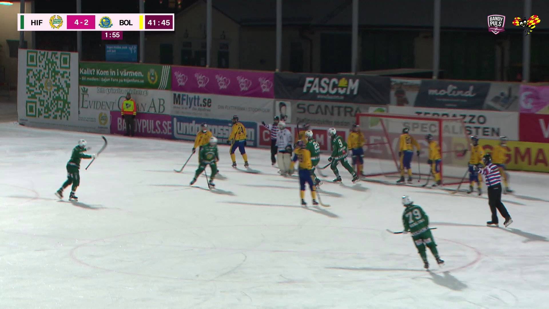 Highlights: Hammarby IF - IF Boltic