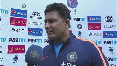 IND vs AUS 2017 - 4th Test, Day 4: Anil Kumble Interview