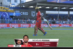 M48: RCB vs PBKS – Nicholas Pooran Wicket