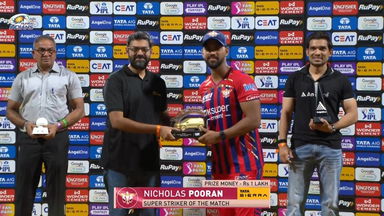 IPL 2026 M47: MI vs LSG - Sierra Super Striker of the Match - Nicholas Pooran
