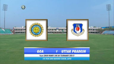 Womens Senior One Day Trophy 2020-21, GOA Vs UTTAR PRADESH : Match Highlights