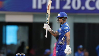 Ishan Kishan's opening contribution of 54(43)