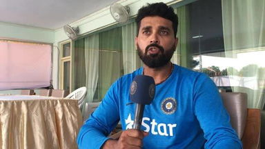 India vs NZ, 2016 - 1st Test: Murali Vijay Interview