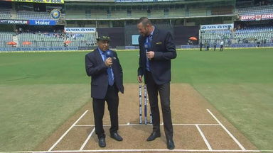 IND vs NZ 2017, 1st ODI: Pitch report