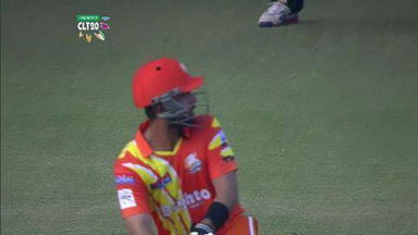 Q5: SE vs LIO –  Ahmed Shehzad Wicket